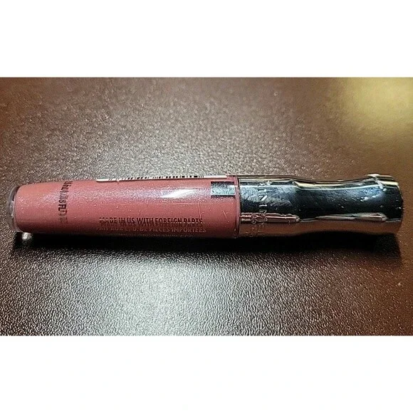 Rimmel London Stay Glossy Lip Gloss #290 Date Night - Pretty Sparkle Shimmer NEW - Picture 2 of 6